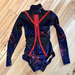 Custom dance costume